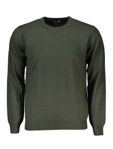 HARMONT & BLAINE GREEN MEN'S SWEATER