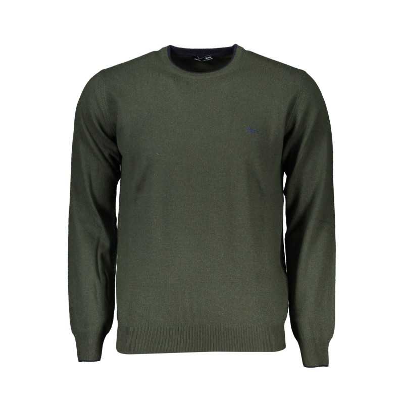 HARMONT & BLAINE GREEN MEN'S SWEATER