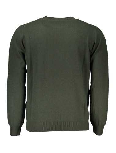 HARMONT & BLAINE GREEN MEN'S SWEATER