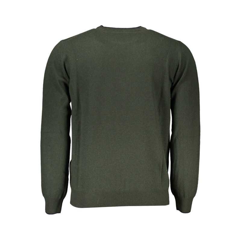 HARMONT & BLAINE GREEN MEN'S SWEATER