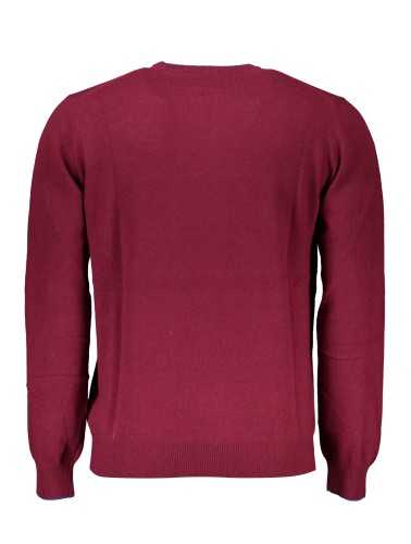 HARMONT & BLAINE MEN'S RED SWEATER