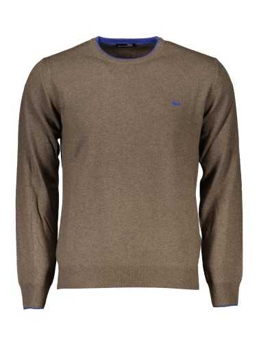 HARMONT & BLAINE BROWN MEN'S SWEATER