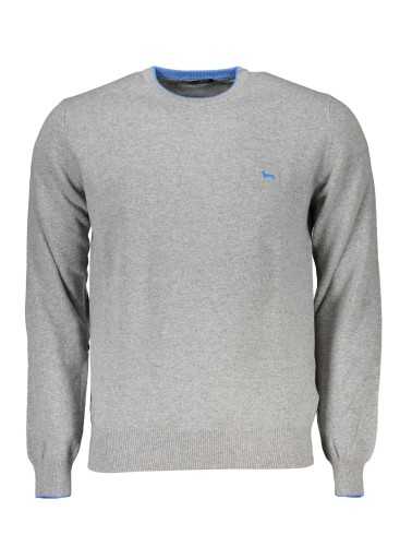 HARMONT & BLAINE MEN'S GRAY SWEATER