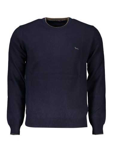 HARMONT & BLAINE MEN'S BLUE SWEATER