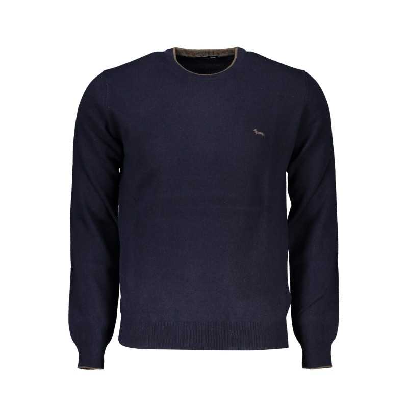 HARMONT & BLAINE MEN'S BLUE SWEATER