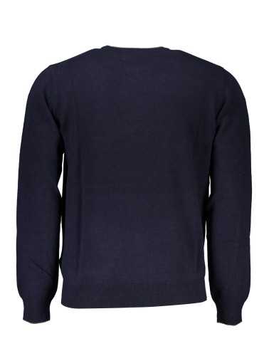 HARMONT & BLAINE MEN'S BLUE SWEATER