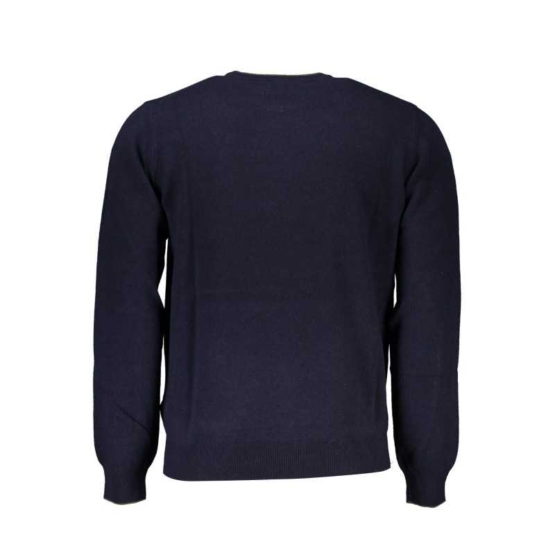 HARMONT & BLAINE MEN'S BLUE SWEATER