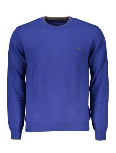 HARMONT & BLAINE MEN'S BLUE SWEATER