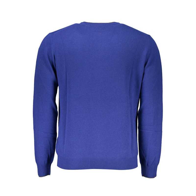 HARMONT & BLAINE MEN'S BLUE SWEATER