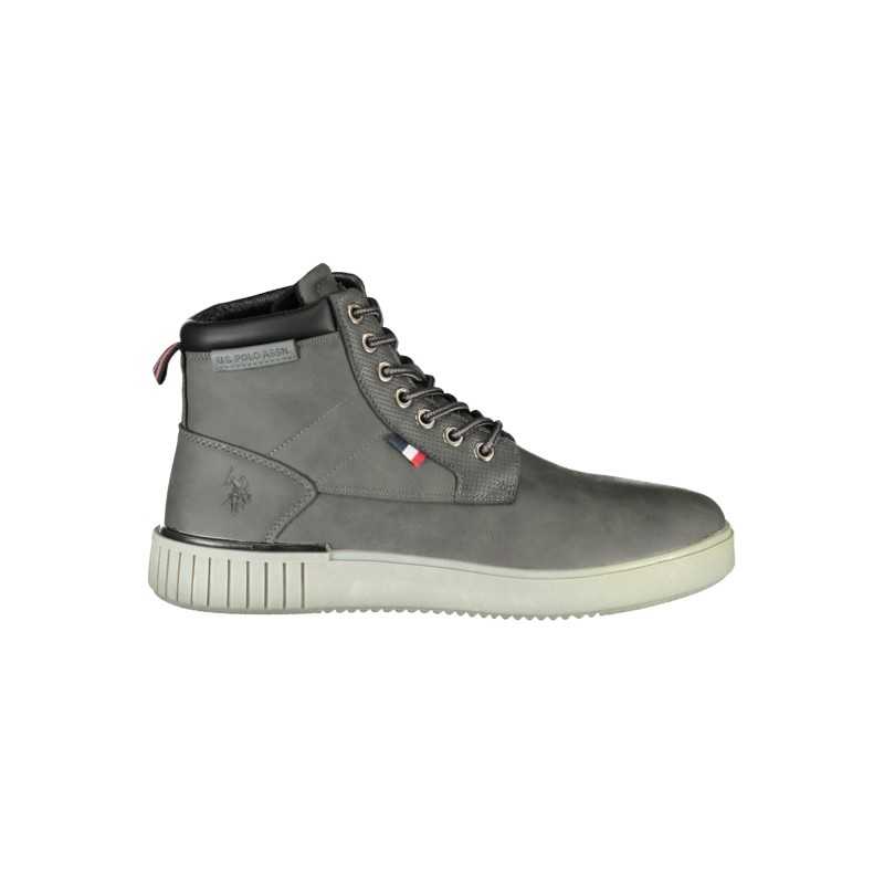 US POLO ASSN. MEN'S GRAY BOOT FOOTWEAR