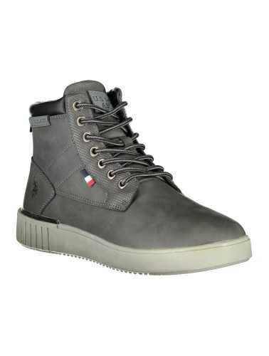 US POLO ASSN. MEN'S GRAY BOOT FOOTWEAR