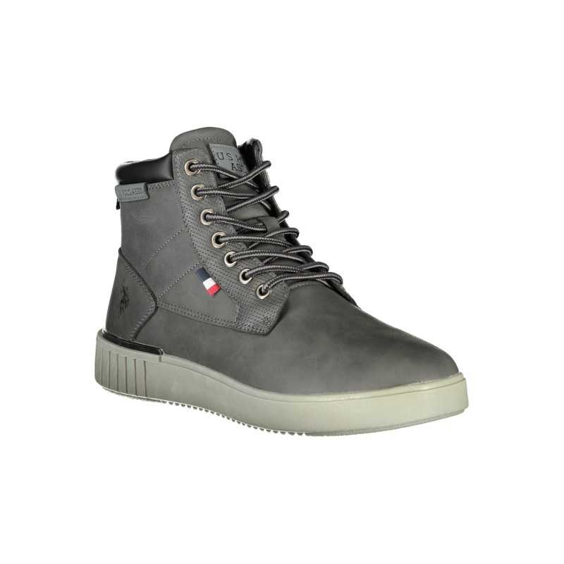 US POLO ASSN. MEN'S GRAY BOOT FOOTWEAR