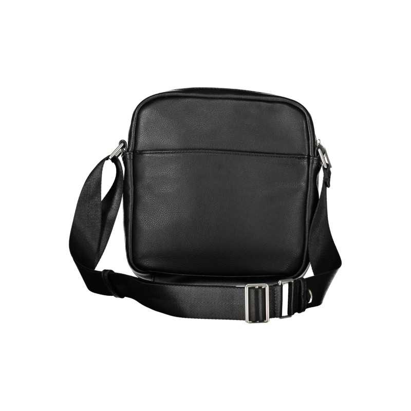 GUESS JEANS MEN'S BLACK SHOULDER BAG