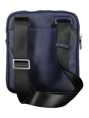 GUESS JEANS MEN'S BLUE SHOULDER BAG