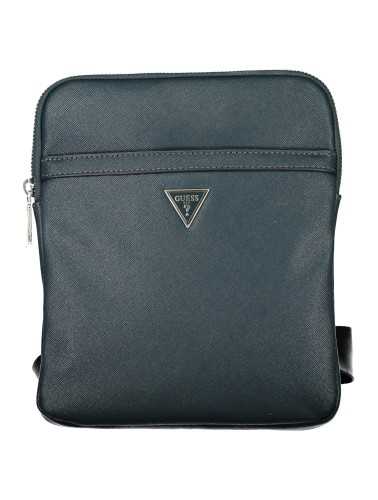 GUESS JEANS GREEN MEN'S SHOULDER BAG