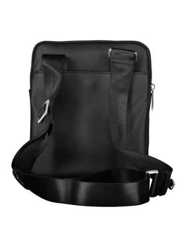 GUESS JEANS MEN'S BLACK SHOULDER BAG