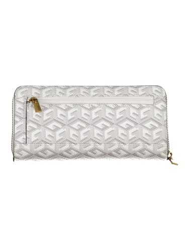 GUESS JEANS WOMEN'S WALLET WHITE