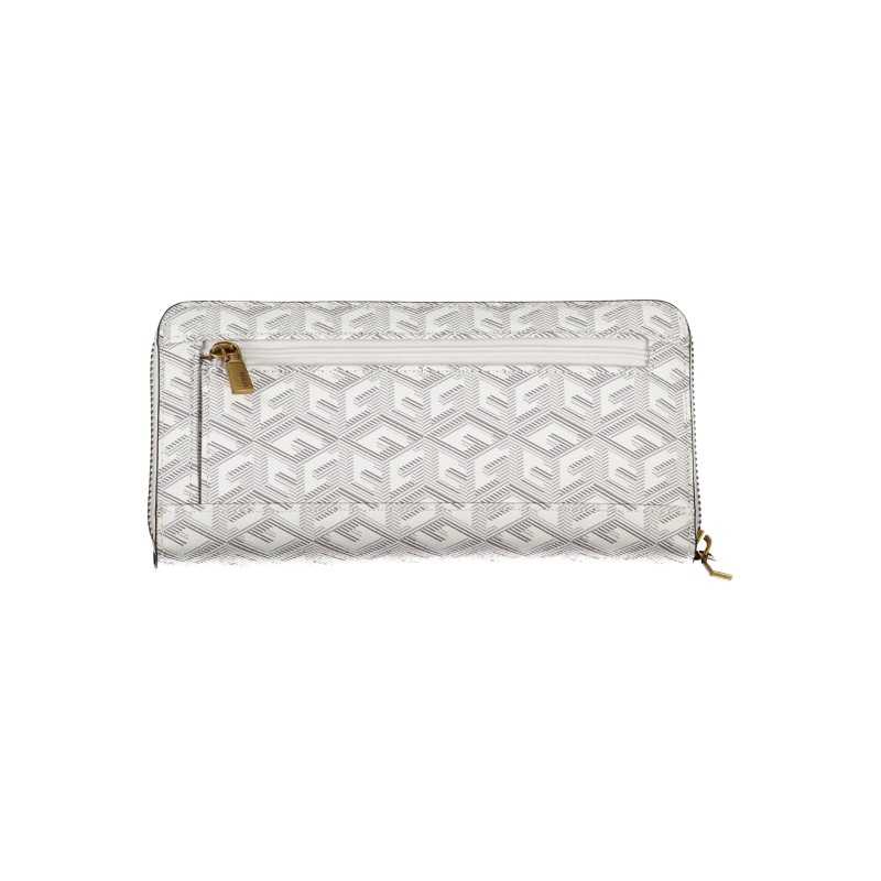 GUESS JEANS WOMEN'S WALLET WHITE