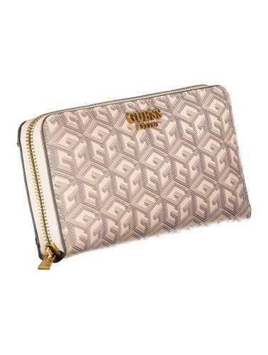 GUESS JEANS WOMEN'S WALLET BEIGE