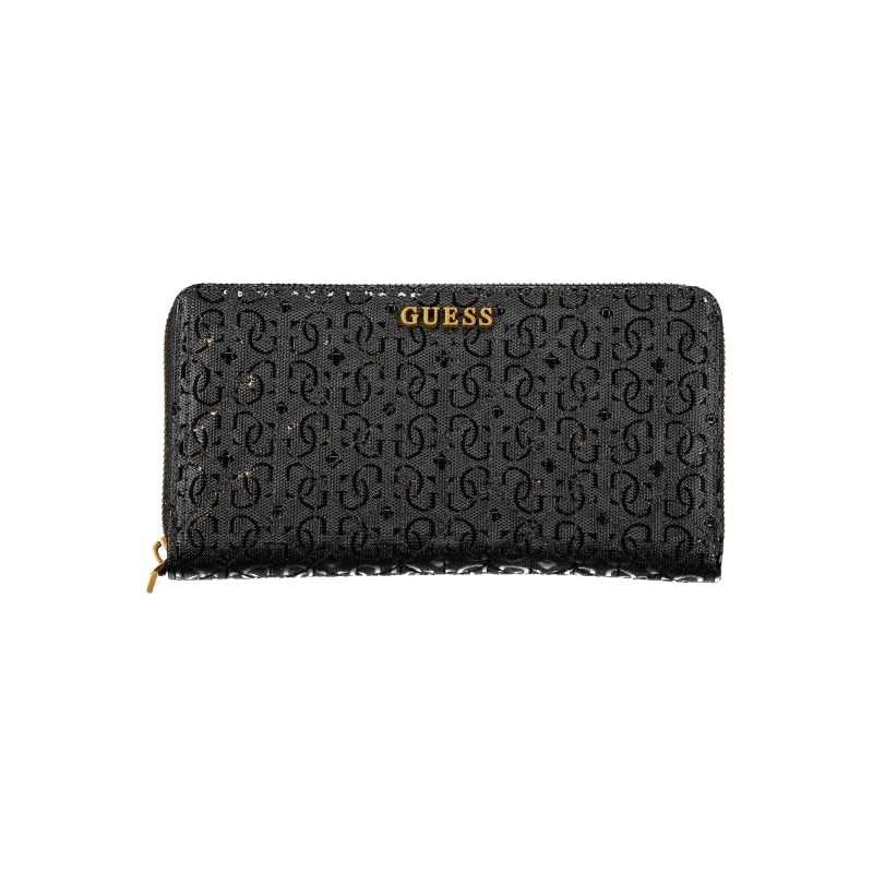 GUESS JEANS PORTAFOGLIO DONNA NERO