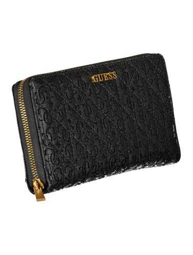 GUESS JEANS BLACK WOMEN'S WALLET