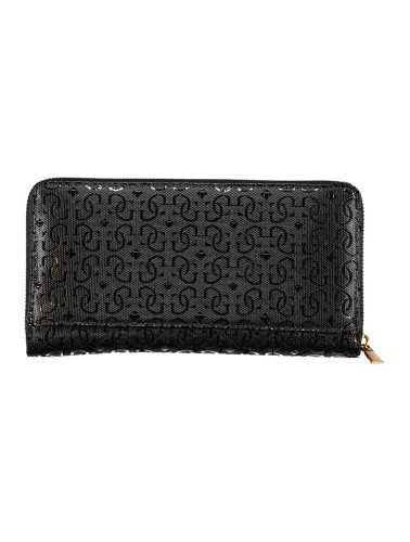 GUESS JEANS BLACK WOMEN'S WALLET