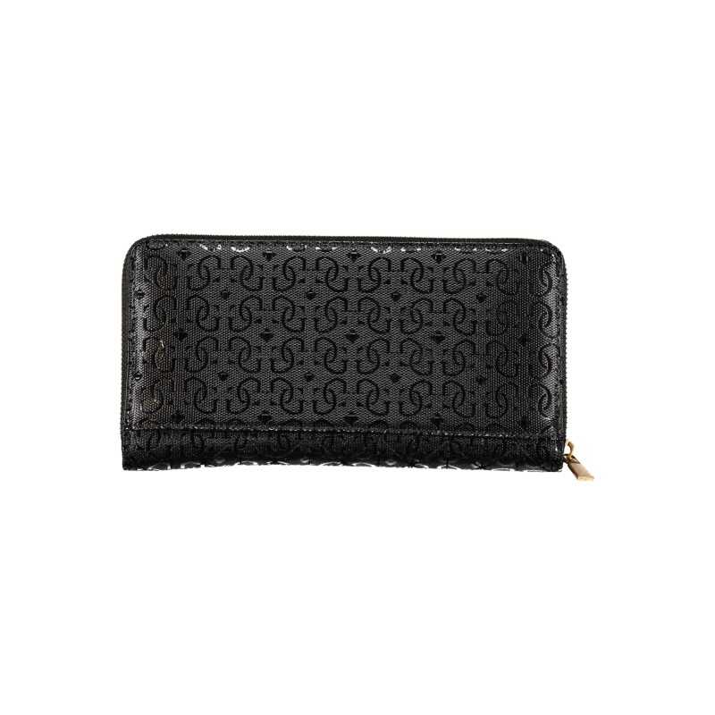 GUESS JEANS BLACK WOMEN'S WALLET