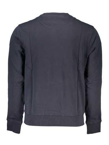 HARMONT & BLAINE MEN'S BLUE ZIPLESS SWEATSHIRT