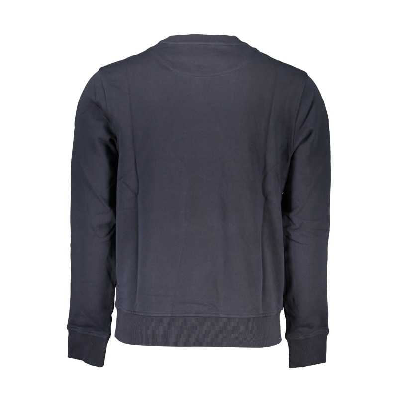 HARMONT & BLAINE MEN'S BLUE ZIPLESS SWEATSHIRT