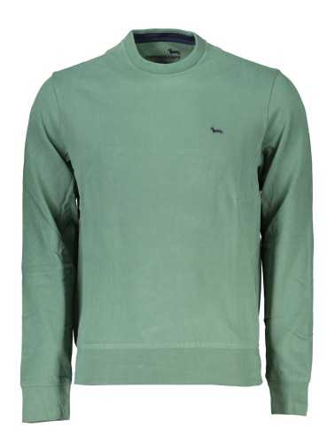 HARMONT & BLAINE GREEN MEN'S ZIPLESS SWEATSHIRT