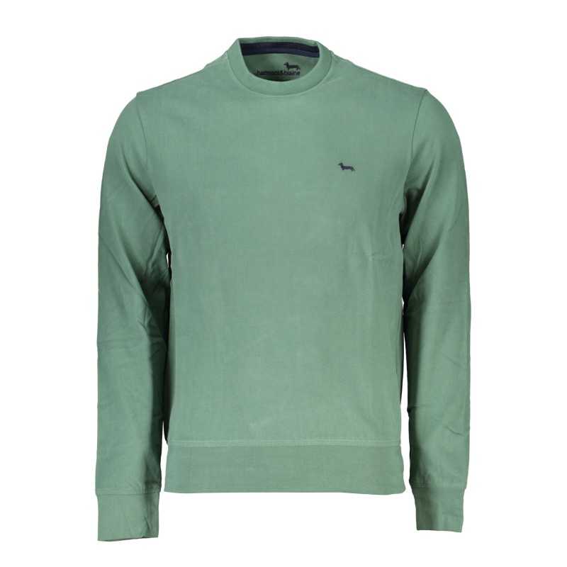 HARMONT & BLAINE GREEN MEN'S ZIPLESS SWEATSHIRT