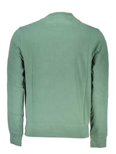 HARMONT & BLAINE GREEN MEN'S ZIPLESS SWEATSHIRT