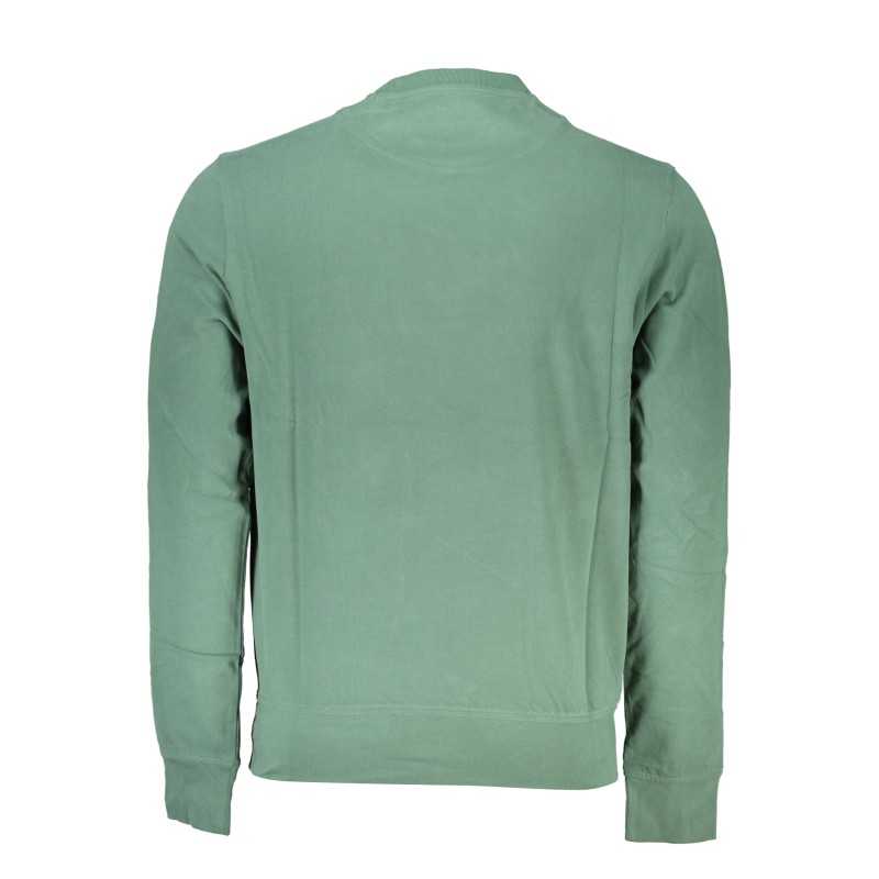 HARMONT & BLAINE GREEN MEN'S ZIPLESS SWEATSHIRT