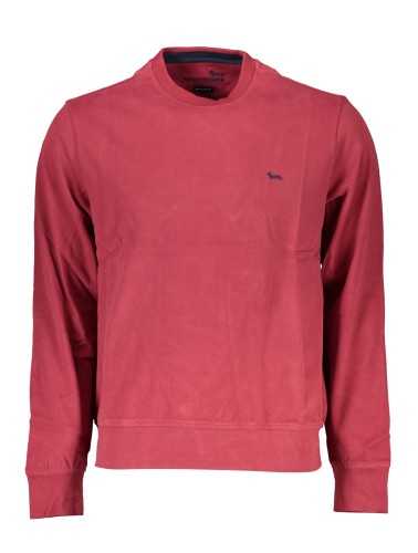 HARMONT & BLAINE MEN'S RED ZIP-OUT SWEATSHIRT