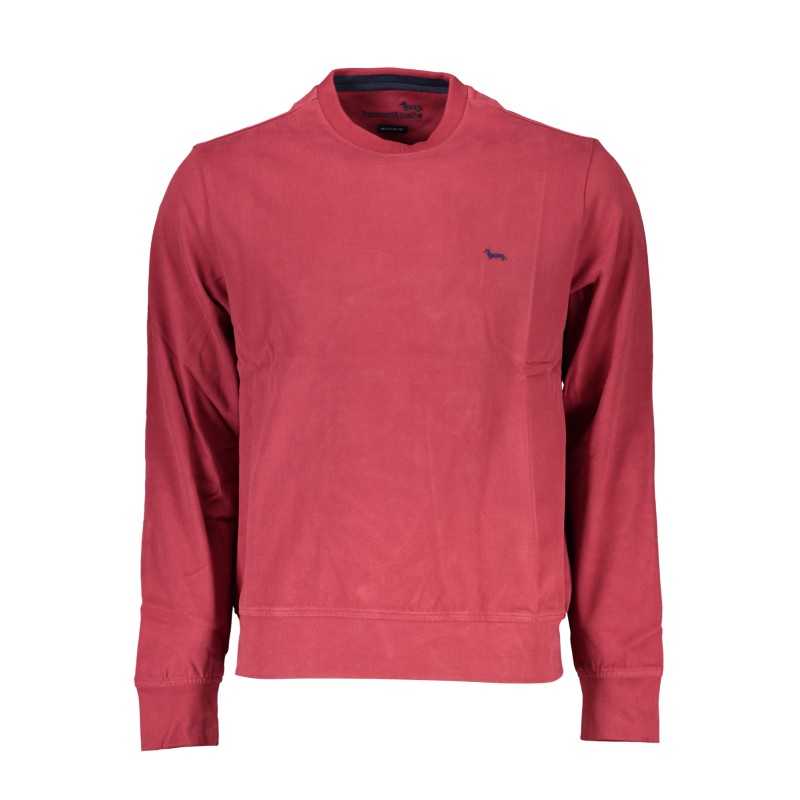 HARMONT & BLAINE MEN'S RED ZIP-OUT SWEATSHIRT