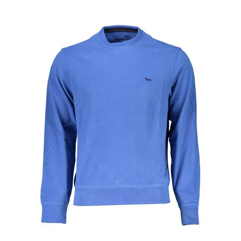 HARMONT & BLAINE MEN'S BLUE ZIPLESS SWEATSHIRT