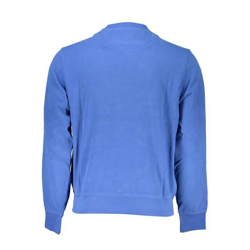 HARMONT & BLAINE MEN'S BLUE ZIPLESS SWEATSHIRT