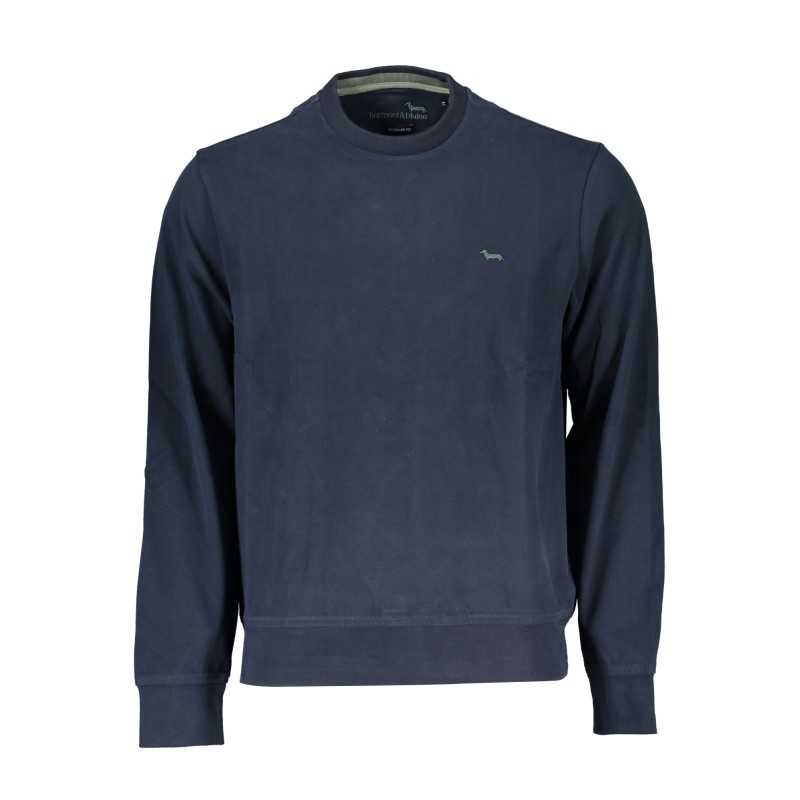 HARMONT & BLAINE MEN'S BLUE ZIPLESS SWEATSHIRT