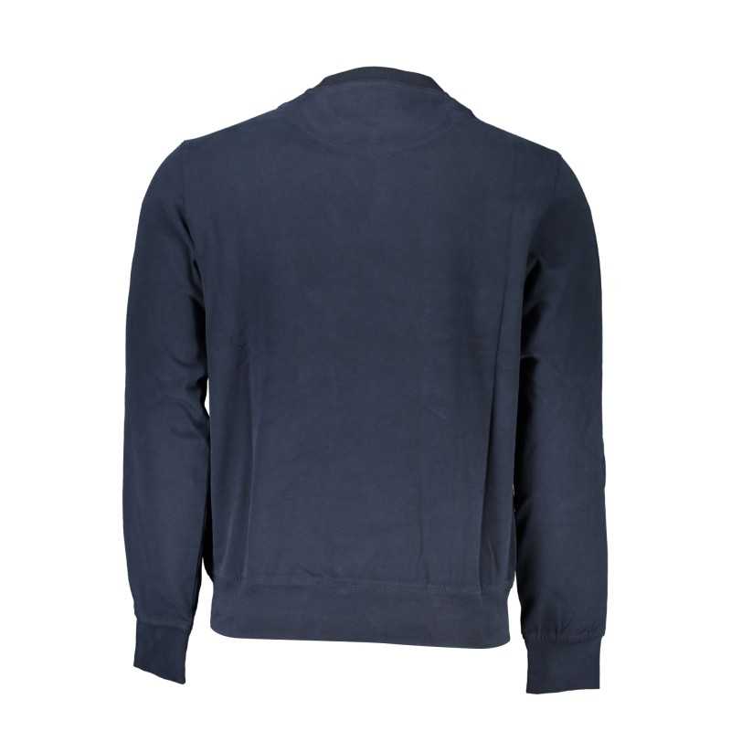 HARMONT & BLAINE MEN'S BLUE ZIPLESS SWEATSHIRT