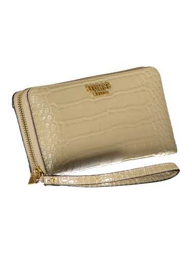 GUESS JEANS WOMEN'S WALLET BEIGE