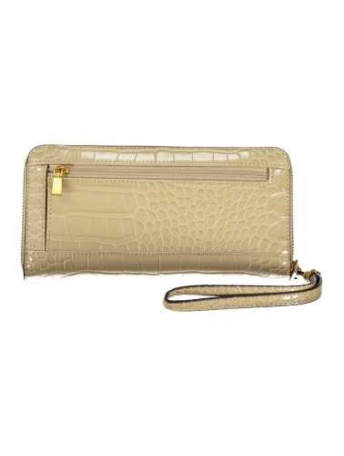 GUESS JEANS WOMEN'S WALLET BEIGE