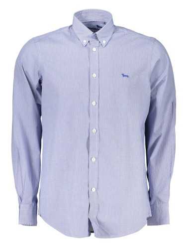 HARMONT & BLAINE MEN'S LONG SLEEVE SHIRT BLUE