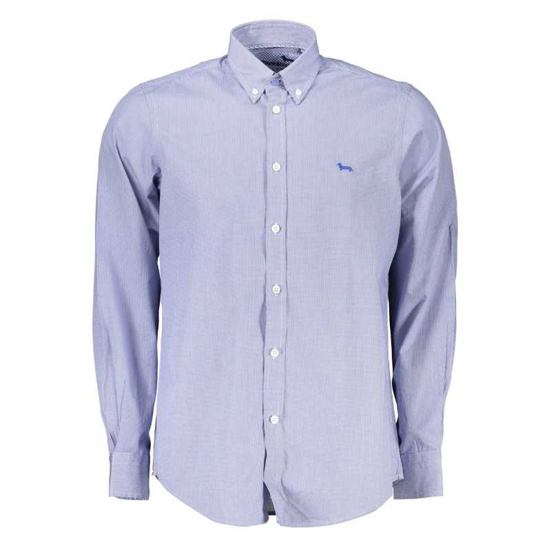 HARMONT & BLAINE MEN'S LONG SLEEVE SHIRT BLUE