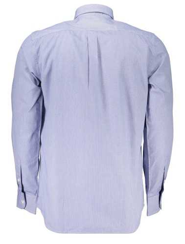 HARMONT & BLAINE MEN'S LONG SLEEVE SHIRT BLUE