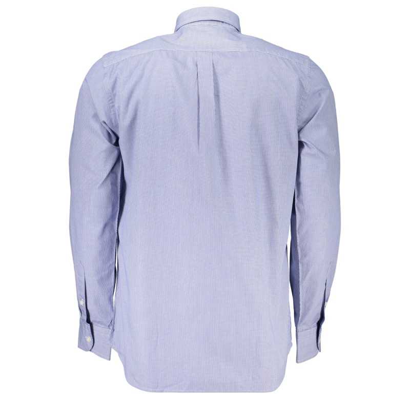 HARMONT & BLAINE MEN'S LONG SLEEVE SHIRT BLUE