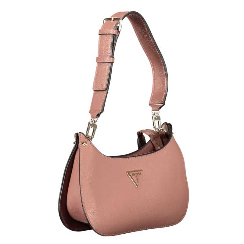 GUESS JEANS PINK WOMEN'S BAG