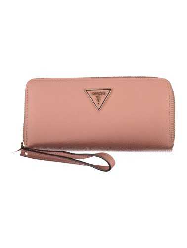 GUESS JEANS WOMEN'S WALLET PINK