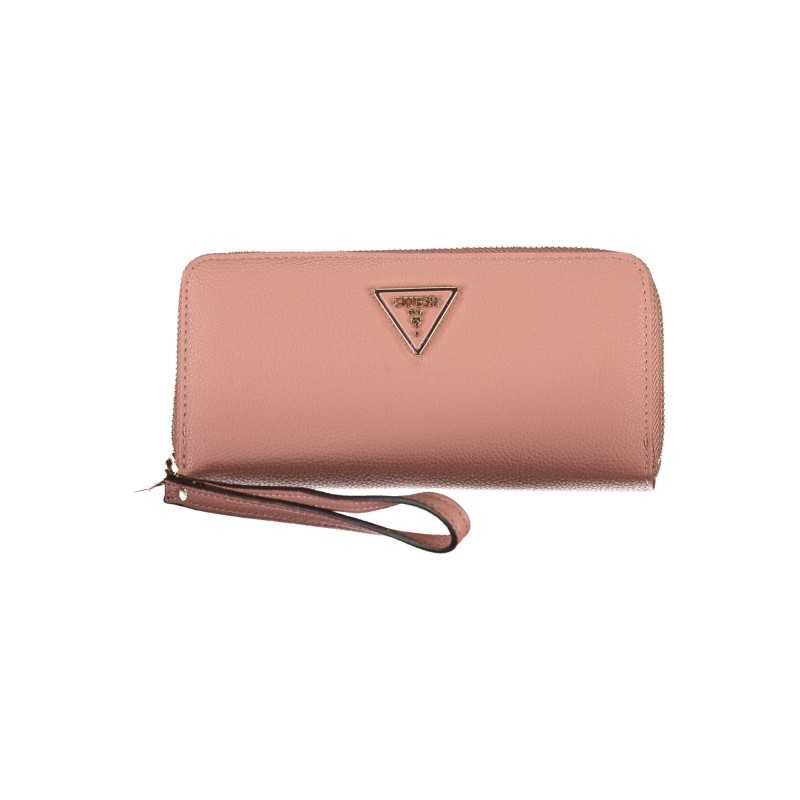 GUESS JEANS WOMEN'S WALLET PINK