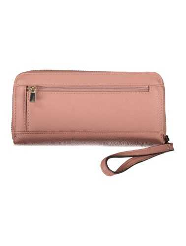 GUESS JEANS WOMEN'S WALLET PINK