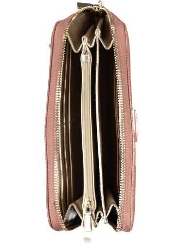 GUESS JEANS WOMEN'S WALLET PINK